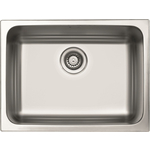 Кухонная мойка TopZero LT 610.457 нержавеющая сталь