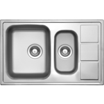 Кухонная мойка TopZero LT 780.500.15 нержавеющая сталь, полированная