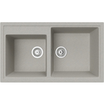 Кухонная мойка TopZero Demi Smoke