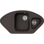 Кухонная мойка TopZero Angelina Chocolate