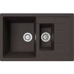 Кухонная мойка TopZero Valentina Chocolate