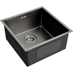 Кухонная мойка EMAR EMB-112 PVD Nano Dark