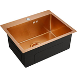 Кухонная мойка EMAR EMB-115 PVD Nano Coppery