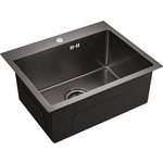 Кухонная мойка EMAR EMB-115 PVD Nano Dark