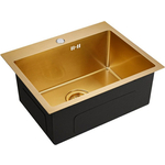 Кухонная мойка EMAR EMB-115 PVD Nano Golden