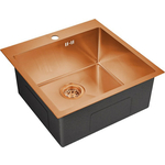 Кухонная мойка EMAR EMB-116 PVD Nano Coppery