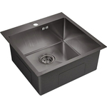 Кухонная мойка EMAR EMB-116 PVD Nano Dark