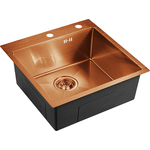 Кухонная мойка EMAR EMB-117A PVD Nano Coppery