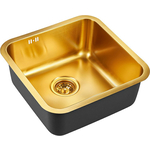 Кухонная мойка EMAR EMB-127A PVD Nano Golden