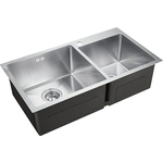 Кухонная мойка EMAR EMB-210 PVD Nano Satine