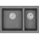 Кухонная мойка EMAR EMQ-2665.PL антрацит