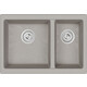 Кухонная мойка EMAR EMQ-2665.PL берилл