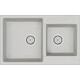 Кухонная мойка EMAR EMQ-2800.Q агат