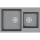 Кухонная мойка EMAR EMQ-2800.Q алмаз