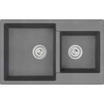 Кухонная мойка EMAR EMQ-2800.Q антрацит