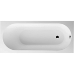 Ванна квариловая Villeroy Boch Oberon 180x80 см белая с ножками (UBQ180OBE2V-01)