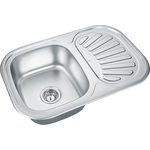 Кухонная мойка EMAR 7449 нержавеющая сталь