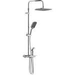Душевая система Damixa Gala с термостатом и гигиенической лейкой, хром (953770000)