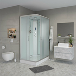 Душевая кабина Niagara NG-43285-14QP 120х80х215