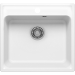 Кухонная мойка Polygran Quartz Bond 530 туман