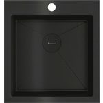 Кухонная мойка Omoikiri Akisame 46-GB графит (4997012)