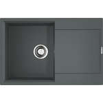 Кухонная мойка Omoikiri Daisen 78T-GR leningrad grey (4993584)