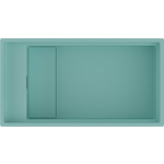 Кухонная мойка Omoikiri Kinaru 86-U/I-AZ azur blue (4993028)