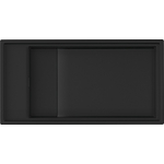 Кухонная мойка Omoikiri Kinaru 86-U/I-GB графит (4997027)