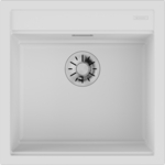 Кухонная мойка Omoikiri Kitagawa 51-WH белый (4993309)