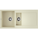 Кухонная мойка Omoikiri Sakaime 100-2-BE ваниль (4993893)