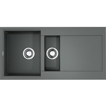 Кухонная мойка Omoikiri Sakaime 100-2-GR leningrad grey (4993562)