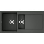 Кухонная мойка Omoikiri Sakaime 100-2-PL платина (4993899)