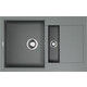 Кухонная мойка Omoikiri Sakaime 78-2-GR leningrad grey (4993559)