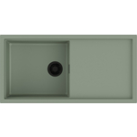 Кухонная мойка Omoikiri Sintesi 100-WG wind green (4997128)