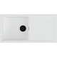 Кухонная мойка Omoikiri Sintesi 100-WH белый (4997126)