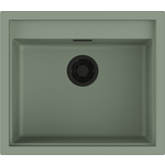 Кухонная мойка Omoikiri Sintesi 57-WG wind green (4997143)