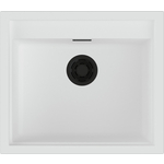 Кухонная мойка Omoikiri Sintesi 57-WH белый (4997141)