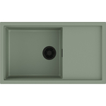 Кухонная мойка Omoikiri Sintesi 86-WG wind green (4997133)