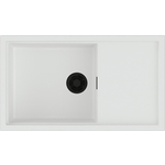 Кухонная мойка Omoikiri Sintesi 86-WH белый (4997131)