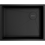 Кухонная мойка Omoikiri Taki 54-U/IF-GB Side SF графит (4997036)