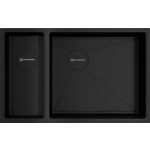 Кухонная мойка Omoikiri Taki 69-2-U/IF-GB-R Side графит (4993183)