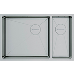 Кухонная мойка Omoikiri Taki 69-2-U/IF-IN-L Side нержавеющая сталь (4997049)