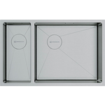 Кухонная мойка Omoikiri Taki 69-2-U/IF-IN-R Side нержавеющая сталь (4993182)