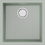 Кухонная мойка Omoikiri Yamakawa 45-U/I-WG wind green (4993185)