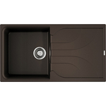 Кухонная мойка Omoikiri Yasugata 100-DC темный шоколад (4993848)