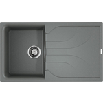 Кухонная мойка Omoikiri Yasugata 86-GR leningrad grey (4993546)