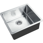 Кухонная мойка ZorG Inox HD 4844 нержавеющая сталь