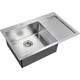 Кухонная мойка ZorG Inox R 7851-L нержавеющая сталь