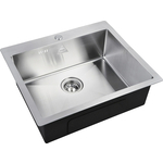 Кухонная мойка ZorG Steel Hammer SH RR 5951 нержавеющая сталь