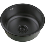 Кухонная мойка ZorG Inox SZR 450 графит